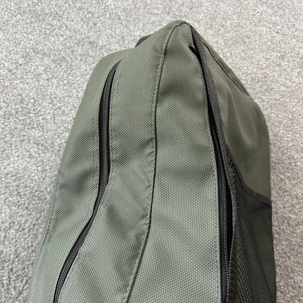 Hugo Boss Backpack Men Medium Green Polyester Sling messenger Casual Daypack Bag